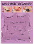 Makeup Sabloane fard si tus, Makeup, Quick Makeup Stencils (TS2743)
