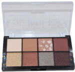 Meis Cosmetics Trusa machiaj paleta farduri de ochi, Meis, Glitter Desert, 02, 8 culori (TS2190)