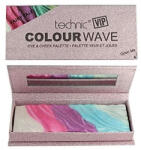 Technic Paleta farduri de ochi si obraz, Technic, Colour Wave, Fairy Tale (TS2350)