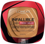 L'Oréal Pudra de fata, Loreal, Infallible 24H Fresh Wear, Foundation In A Powder, 330 Hazelnut, 9 g (VES1898)
