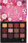 W7 Paleta fard de ochi, W7, Let`s Party, Vickaboo Pressed Pigment, 12 nuante (VES1486)
