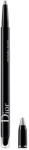 Dior Creion Ochi Rezistent, Dior, Diorshow 24H Stylo, Waterproof, 076 Pearly Silver (VES2361)