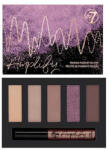 W7 Fard Pleoape, W7, Amplify, Unmistakable, 5 nuante, fard lichid inclus (VES1465)