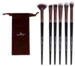 SensoPro Set 6 pensule machiaj, SensoPro, Husa inclusa, 01 (VES0312)