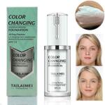 TLM Fond de ten, Pentru Toate Tipurile de Ten, TLM, Color Changing, Green, 40 ml (VES3022)