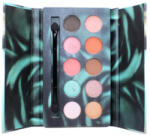 Kiss Beauty Trusa machiaj, Kiss Beauty Flare, 10 culori, pensula inclusa (TS2480)