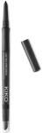 KIKO Creion de ochi retractabil, KIKO Milano, Lasting Precision, 2 capete, Negru (VES3123)