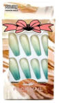 Fashion Nail Set 12 Unghii False Degrade, Fashion Nail, 09 (VES2048)