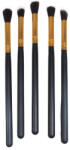 Makeup Set 5 pensule fard, Makeup, Man Fei, Black (VES0145)
