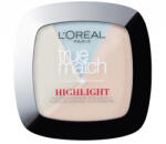 L'Oréal Pudra iluminatoare, Loreal, True Match Highlight, 302 Icy Glow (CS0397)