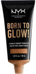 NYX Fond de ten luminos, NYX Professional Makeup, Born To Glow, Naturally Radiant, 15.8 Honey, 30 ml (VES2152)