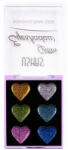 USHAS Paleta Machiaj Glitter, Ushas, 6 Culori, 02, 9 g (VES2325)