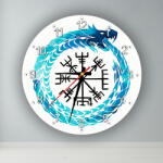  Jormungandr and vegvisir kör alakú falióra