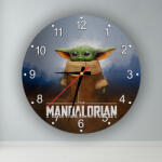  The Mandalorian Bébi Yoda Grogu kör alakú falióra