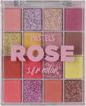 s. f. r color Trusa machiaj SFR Pastels, # 01 Rose (TS1383)