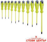 CARMOTION Отвертки изолирани 11бр в к-т - 63408 (73117) - steficenter