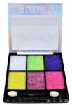 Gulflower Paleta fard de ochi, Gulflower, Moon Star, Color Carnival Party, 01 (VES0354)