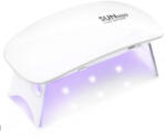 SUN Lampa de unghii, Sun mini, UVLED Nil Lamp, Alb (TS2443)