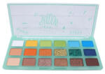 USHAS Paleta farduri de ochi, Ushas, Eyeshadow Glitter, 18 culori (VES0670)