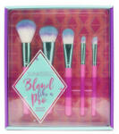 Sunkissed Set 5 pensule machiaj Sunkissed Blend Like A Pro Makeup Brushes (TS0454)