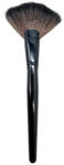 Makeup Pensula evantai pentru iluminator, Makeup, Fan Brush, Negru (VES1968)