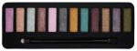 W7 Paleta farduri de ochi metalice, W7, Metal Pop, Soft Mettalic Shimmers, 12 nuante (VES1461)