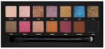 W7 Paleta fard de ochi, W7, Show Off, 14 nuante (VES1495)
