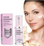 TLM Fond de Ten Adaptabil, Waterproof, TLM, Color Changing, SPF15, Pink, 40 ml (VES3021)