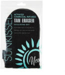 Sunkissed Manusa pentru Exfoliere si Indepartare Autobronzant, Sunkissed, Charcoal Infused (TS2322)