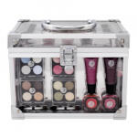 2K Trusa machiaj, 2K Beauty, Geanta transparenta Beauty Case inclusa (TS2021)