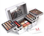 Miss Rose Trusa machiaj multifunctionala + geanta depozitare Miss Rose (TS0809)