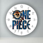 One Piece Logo kör alakú falióra