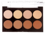 Technic Paleta 8 pudre contur, Technic, Colour Fix 2, Pressed Powder Contour (VES0217)