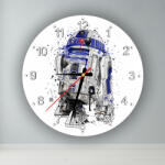  Star Wars - R2D2 kör alakú falióra