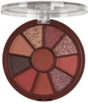 s. f. r color Paleta de farduri, S. F. R Color, Coffee Eyeshadow Palette, 03 (TS2270)