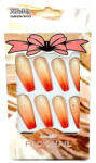 Fashion Nail Set 12 Unghii False Degrade, Fashion Nail, 02 (VES2041)