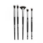 Makeup Set pensule machiaj, Makeup, 5 pensule, Black (TS0065)