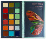 Beauty Glazed Trusa machiaj farduri de ochi, Beauty Glazed, Color Flame, B111 (VES0122)