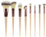 Technic Set 8 pensule machiaj, Technic, Brush Set (VES0427)