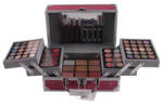 Miss Rose Trusa Machiaj cu Geanta Miss Rose Make-up Roz (TS0863)