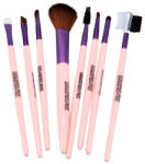 Makeup Set 8 Pensule Machiaj, Makeup, Roz (VES0346)