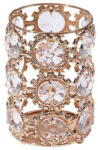 Luxorise Suport Pensule Machiaj, Luxorise, Diamond, Gold (VES1801)