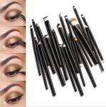 Makeup Set 20 pensule machiaj Black, Husa depozitare inclusa (CS0265)
