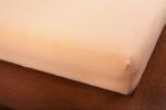 Wooline Jersey lepedő 90 x 200 cm, narancssárga színben - 100% pamut - Dzsörzé