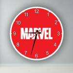  Marvel logó kör alakú falióra