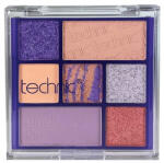 Technic Paleta fard de ochi, Technic , Blueberry Pie, 7 culori (VES1419)