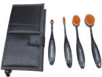 Real Techniques Set 4 pensule, Real Techniques, Bold Metals, Husa inclusa (VES0344)