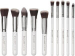 SensoPro Set 10 pensule machiaj, SensoPRO, White, husa inclusa (TS1560)