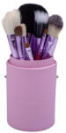 Lila Rossa Set 12 pensule Lila Rossa, Pink, Etui depozitare (VES0799)