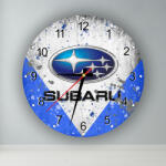 Subaru splash kör alakú falióra